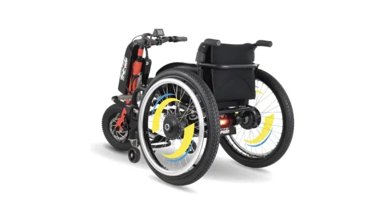 EC | TriRide Multi Traction Wheelchair